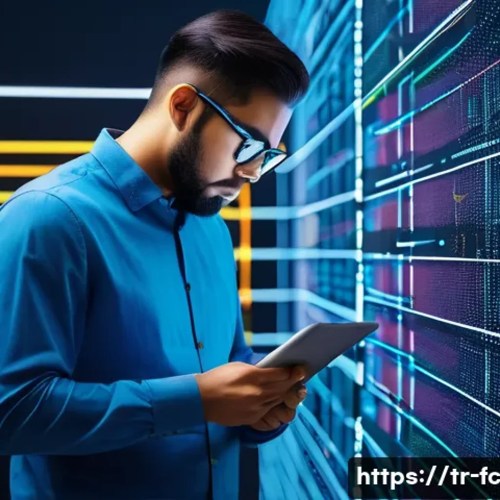 CSS 아키텍처 패턴의 유지보수 전략 - **Prompt:** A focused, professional software developer, dressed in smart casual attire, meticulously...